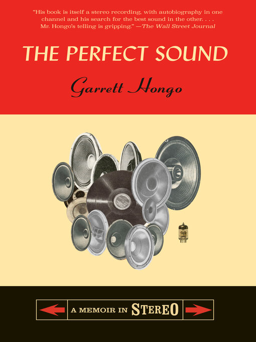 Title details for The Perfect Sound by Garrett Hongo - Wait list